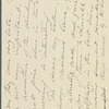 "Edward Waldo Emerson ALS to Charles Eliot Norton, Aug. 10, 1892, enclosing RWE's poems for Lowell's fortieth and fiftieth birthdays