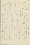 "Edward Waldo Emerson ALS to Charles Eliot Norton, Aug. 10, 1892, enclosing RWE's poems for Lowell's fortieth and fiftieth birthdays