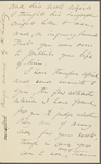 "Edward Waldo Emerson ALS to Charles Eliot Norton, Aug. 10, 1892, enclosing RWE's poems for Lowell's fortieth and fiftieth birthdays