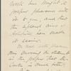 "Edward Waldo Emerson ALS to Charles Eliot Norton, Aug. 10, 1892, enclosing RWE's poems for Lowell's fortieth and fiftieth birthdays