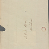 [Alcott, Amos Bronson], ALS to. Nov. 18, 1839