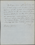 [Alcott, Amos Bronson], ALS to. Jan. 4, 1850