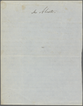 [Alcott, Amos Bronson], ALS to. Jan. 4, 1850