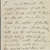 Bacon, D[elia] S., ALS to. Jul. 28, 1856