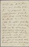 Bacon, D[elia] S., ALS to. Jul. 28, 1856