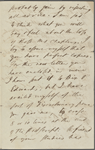 Bacon, D[elia] S., ALS to. Jul. 28, 1856