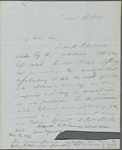 Blake, H[arrison] G[ray] O[tis], AL[S] to. Feb. 17, [1846]