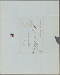 Blake, H[arrison] G[ray] O[tis], AL[S] to. Feb. 17, [1846]