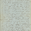 Blake, H[arrison] G[ray] O[tis], AL[S] to. Jul. 4, 1847