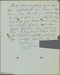 Blake, H[arrison] G[ray] O[tis], AL[S] to. Jul. 4, 1847