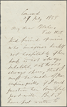 Blake, [Harrison Gray Otis], AL[S] to. Jul. 27, 1858