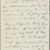Blake, [Harrison Gray Otis], AL[S] to. Jul. 27, 1858