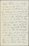 Blake, [Harrison Gray Otis], AL[S] to. Jul. 27, 1858