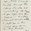 Blake, H[arrison] G[ray] O[tis], AL[S] to. May 14, 1866