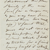 Blake, H[arrison] G[ray] O[tis], AL[S] to. May 14, 1866