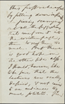 Blake, H[arrison] G[ray] O[tis], AL[S] to. May 14, 1866