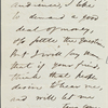 Blake, H[arrison] G[ray] O[tis], AL[S] to. May 14, 1866