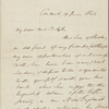 Carlyle, Jane [Welsh], ALS to. Jun. 19, 1844