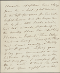 Carlyle, Jane [Welsh], ALS to. Jun. 19, 1844