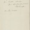 Carlyle, Jane [Welsh], ALS to. Jun. 19, 1844