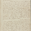 Carlyle, Thomas, ALS to. Oct. 7, 1835