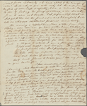 Carlyle, Thomas, ALS to. Oct. 7, 1835