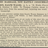 Carlyle, Thomas, ALS to. Oct. 7, 1835