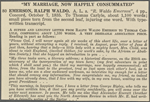 Carlyle, Thomas, ALS to. Oct. 7, 1835