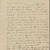 Carlyle, Thomas, ALS to. Apr. 28, 1829 [i.e. 1839]