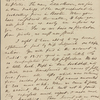 Carlyle, Thomas, ALS to. Apr. 28, 1829 [i.e. 1839]