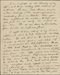 Carlyle, Thomas, ALS to. Apr. 28, 1829 [i.e. 1839]