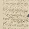 Carlyle, Thomas, ALS to. Apr. 28, 1829 [i.e. 1839]