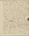 Carlyle, Thomas, ALS to. Apr. 28, 1829 [i.e. 1839]