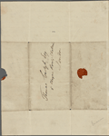 Carlyle, Thomas, ALS to. Apr. 28, 1829 [i.e. 1839]