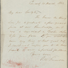 Carlyle, [Thomas], ALS to. Mar. 31, 1842