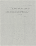 Carlyle, [Thomas], ALS to. Mar. 31, 1842