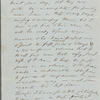 Chapman, John, ALS to. May 15, 1846