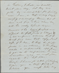 Chapman, John, ALS to. May 15, 1846