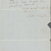 Chapman, John, ALS to. May 15, 1846