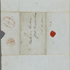 Chapman, John, ALS to. May 15, 1846