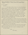 Chapman, John, ALS to. May 15, 1846