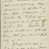 Chapman, John, ALS to. Oct. 10, 1849