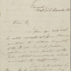 Conway, M[oncure Daniel], ALS to. Nov. 13, 1851