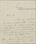 Conway, M[oncure Daniel], ALS to. Nov. 13, 1851