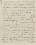 Conway, M[oncure Daniel], ALS to. Nov. 13, 1851