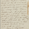 Conway, M[oncure Daniel], ALS to. Nov. 13, 1851