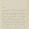 Conway, M[oncure Daniel], ALS to. Nov. 13, 1851