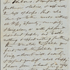 Drury, [Emily Mervine], ALS to. Jun. 12, 1853