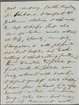 Drury, [Emily Mervine], ALS to. Jun. 12, 1853