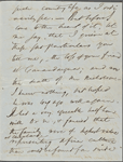 Drury, [Emily Mervine], ALS to. Jun. 12, 1853